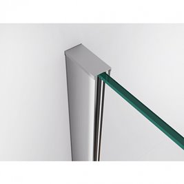 Kabina prysznicowa prostokątna drzwi uchylne 120x80 KZ02D