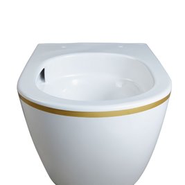 Zestaw podtynkowy stelaż GEBERIT DUOFIX + miska MIZU-WH-GL-TR-03 + przycisk DELTA 30 biały