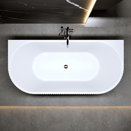 Wanna wolnostojąca przyścienna 170 cm Carlo Hydrosan