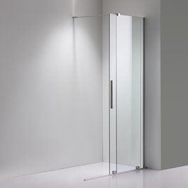 Ścianka prysznicowa rozsuwana szkło 8 mm szerokość 140 cm ASTRA-CH-A-140