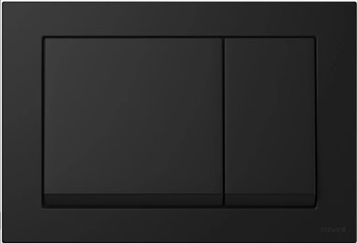 Zestaw podtynkowy stelaż CERSANIT MITO 40 MECH + miska MIZU-BL-GL-RIM-02 + przycisk ENTER II czarny mat