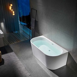 Wanna wolnostojąca przyścienna 160 cm Lena Hydrosan