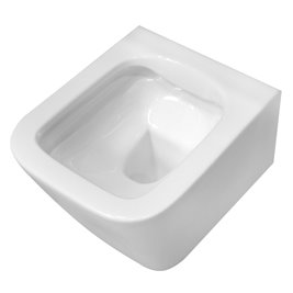 Zestaw podtynkowy stelaż GEBERIT DUOFIX + miska AQUA-WH-03 + przycisk DELTA 50 czarny mat