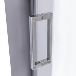 Drzwi prysznicowe do wnęki 105-110 cm rozsuwane SH03C szkło 8 mm