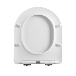 Zestaw podtynkowy stelaż GEBERIT DUOFIX + miska MIZU-WH-RIM-02 + przycisk DELTA 50 biały