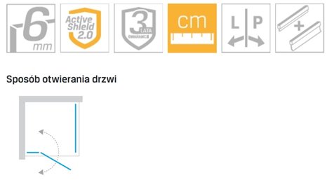 Złota szczotkowana kabina prysznicowa prostokątna 110x100 K-4215 New Soleo Gold Brushed New Trendy