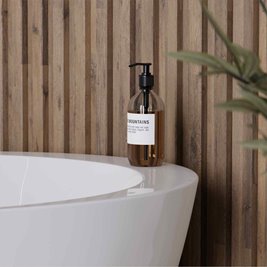 Wanna akrylowa, wolnostojąca Reno Corsan 160 cm korek klik-klak biały