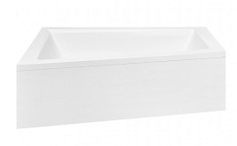Wanna asymetryczna Intima Besco lewa 160x90 cm