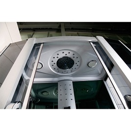 Kabina prysznicowa z sauną i hydromasażem 140x85 Sara