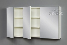 Szafka wisząca z lustrem 120x65 seria Fokus B