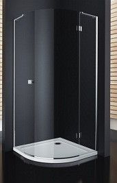 Kabina prysznicowa półokrągła 90x90 AF9B Roma Atrium