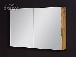 Szafka łazienkowa z lustrem 100x65 seria Fokus NE