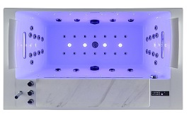 Wanna z hydromasażem 180x100 Montana 925W Hydrosan