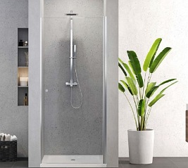 Drzwi prysznicowe 90 cm Superia New Trendy D-0331A