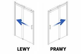 Kabina prysznicowa prostokątna 80x120 Nixon Rea