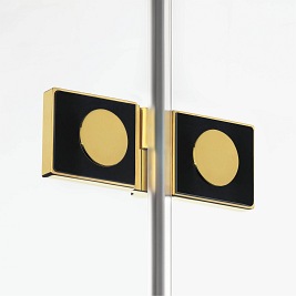 Drzwi prysznicowe 80 cm EXK-1714 Avexa Gold Brushed New Trendy