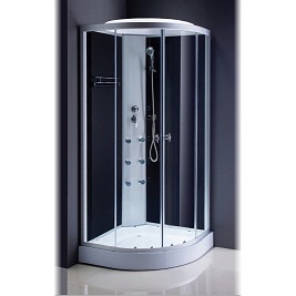 Kabina prysznicowa z hydromasażem 90x90 WSH-7602A