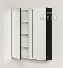 Szafka wisząca z lustrem 70x80 seria Fokus C
