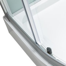 Prowadnica drzwi kabiny detal