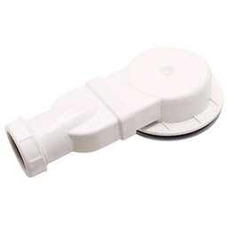 Szary brodzik prysznicowy prostokątny o strukturze kamienia 100x80 cm Riko Hydrosan