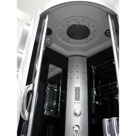 Kabina prysznicowa z hydromasażem 100x100 MO-09911C