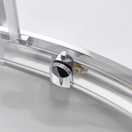 Kabina prysznicowa na głębokim brodziku 100x100 Maja Hydrosan