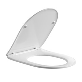 Zestaw podtynkowy stelaż GEBERIT DUOFIX + miska MIZU-WH-RIM-03 + przycisk DELTA 30 biały