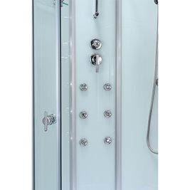 Kabina prysznicowa z hydromasażem 80x80 WSH-7703A
