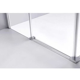 Kabina prysznicowa kwadratowa 90x90 drzwi rozsuwane KZ90B