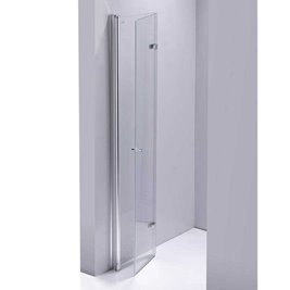 Drzwi prysznicowe łamane do wnęki 90 cm SH01BC
