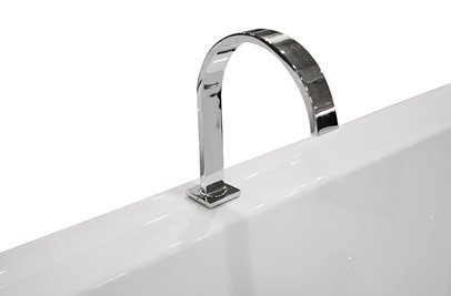 Wanna z hydromasażem spa prostokątna Turbo+ 180x92 cm MO-1658