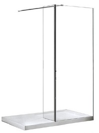 Panel boczny do ścianek Aveo Black Besco 30 cm