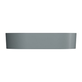 Omnires Ovo M+ umywalka nablatowa ash grey 55x36 cm OVOUNAG