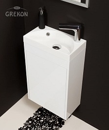 Szafka z umywalką 40/22/60 seria Cler B