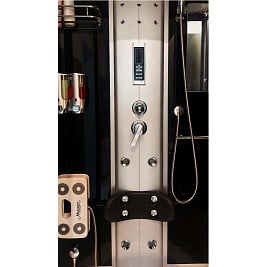 Kabina prysznicowa z hydromasażem i sauną 120x80 7716S