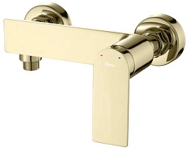 Złota bateria prysznicowa Storm Gold Rea