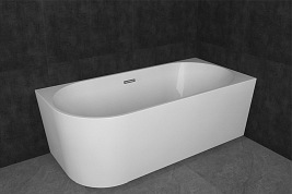 Wanna przyścienna narożna prawa 160 cm Mera Hydrosan