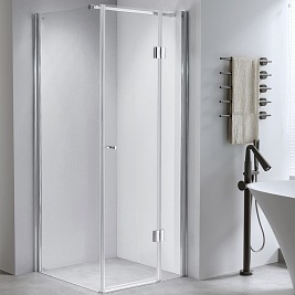 Kabina prysznicowa drzwi otwierane 90x90 kwadratowa KZ1390B