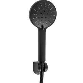 Czarna bateria wannowa Polo Black Gold Mat Rea