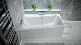 Wanna narożna 150 cm Lewa Infinity Besco