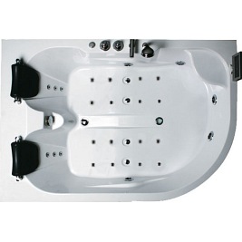 Wanna z hydromasażem Carmen 631 P 180x120