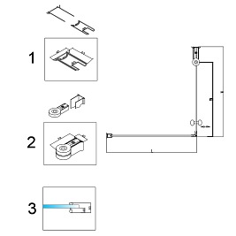 Kabina prysznicowa 80x80 kwadratowa drzwi pełne uchylne KZ1190A