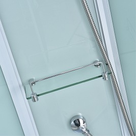 Kabina prysznicowa prostokątna zabudowana 120x80 WSH-307L