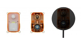 Czarny zestaw natryskowy podtynkowy Lungo Black Rea