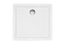 Brodzik kwadratowy 80x80 Aquarius Besco