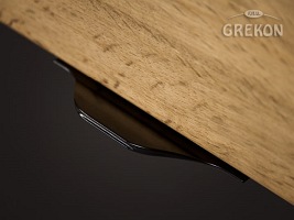 Szafka łazienkowa wisząca dąb naturalny 30x72 cm Victa Gante