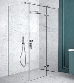 Prostokątna kabina prysznicowa 120x90 P Pixa Besco