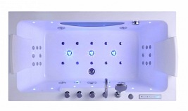 Wanna z hydromasażem 160x84 Iris 933B Hydrosan