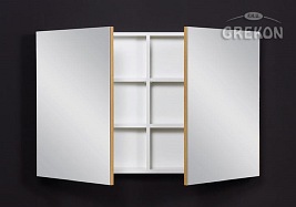 Szafka łazienkowa z lustrem 100x65 seria Fokus NE