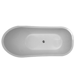 Wanna wolnostojąca z lanego marmuru, Marble+ Venezia 159 BP